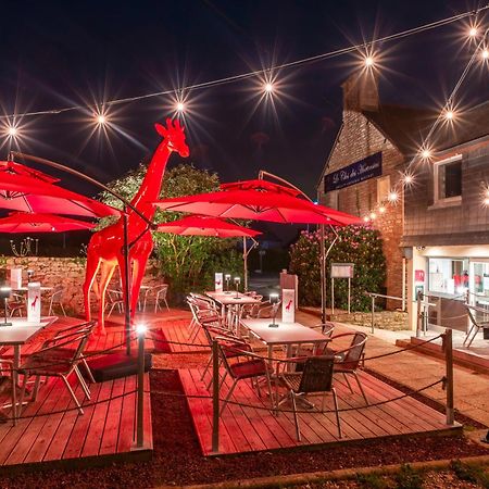 Logis Hotel Vannes Nord Le Clos Des Hortensias Locqueltas Luaran gambar