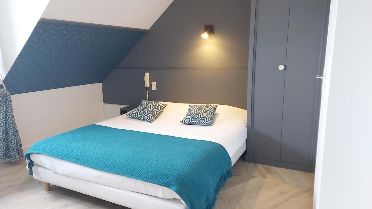 Logis Hotel Vannes Nord Le Clos Des Hortensias Locqueltas Luaran gambar