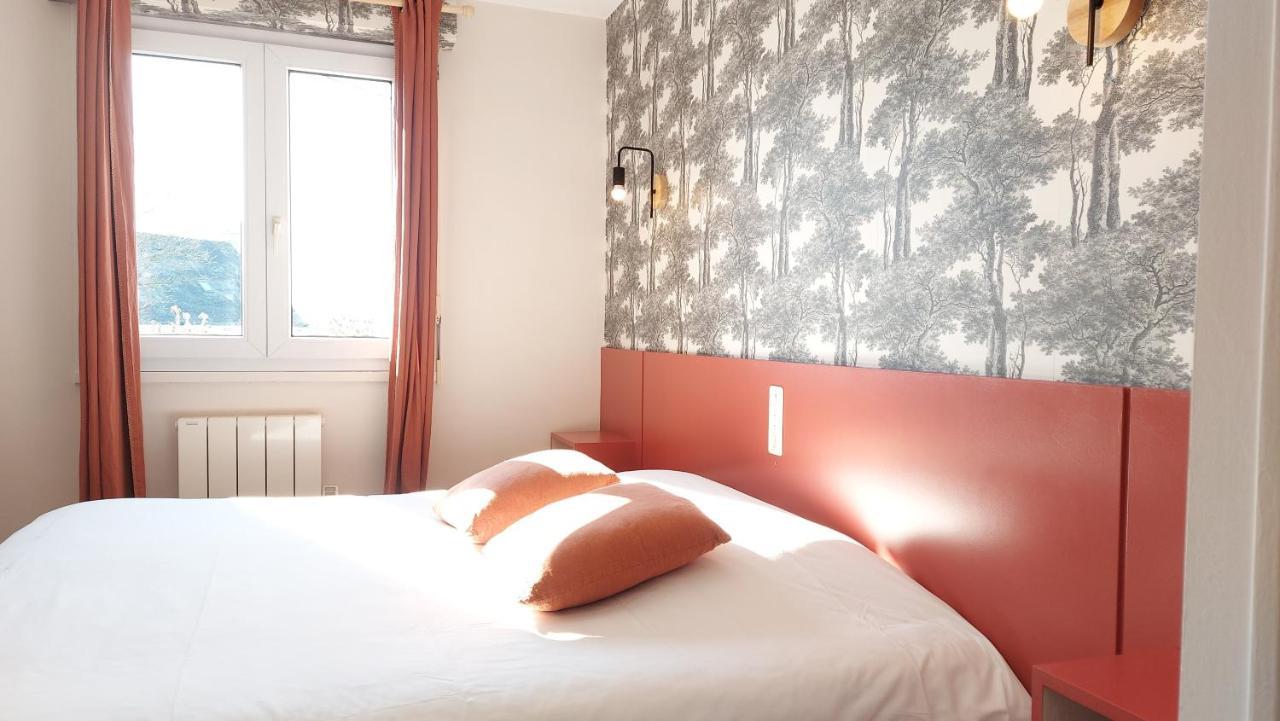 Logis Hotel Vannes Nord Le Clos Des Hortensias Locqueltas Luaran gambar