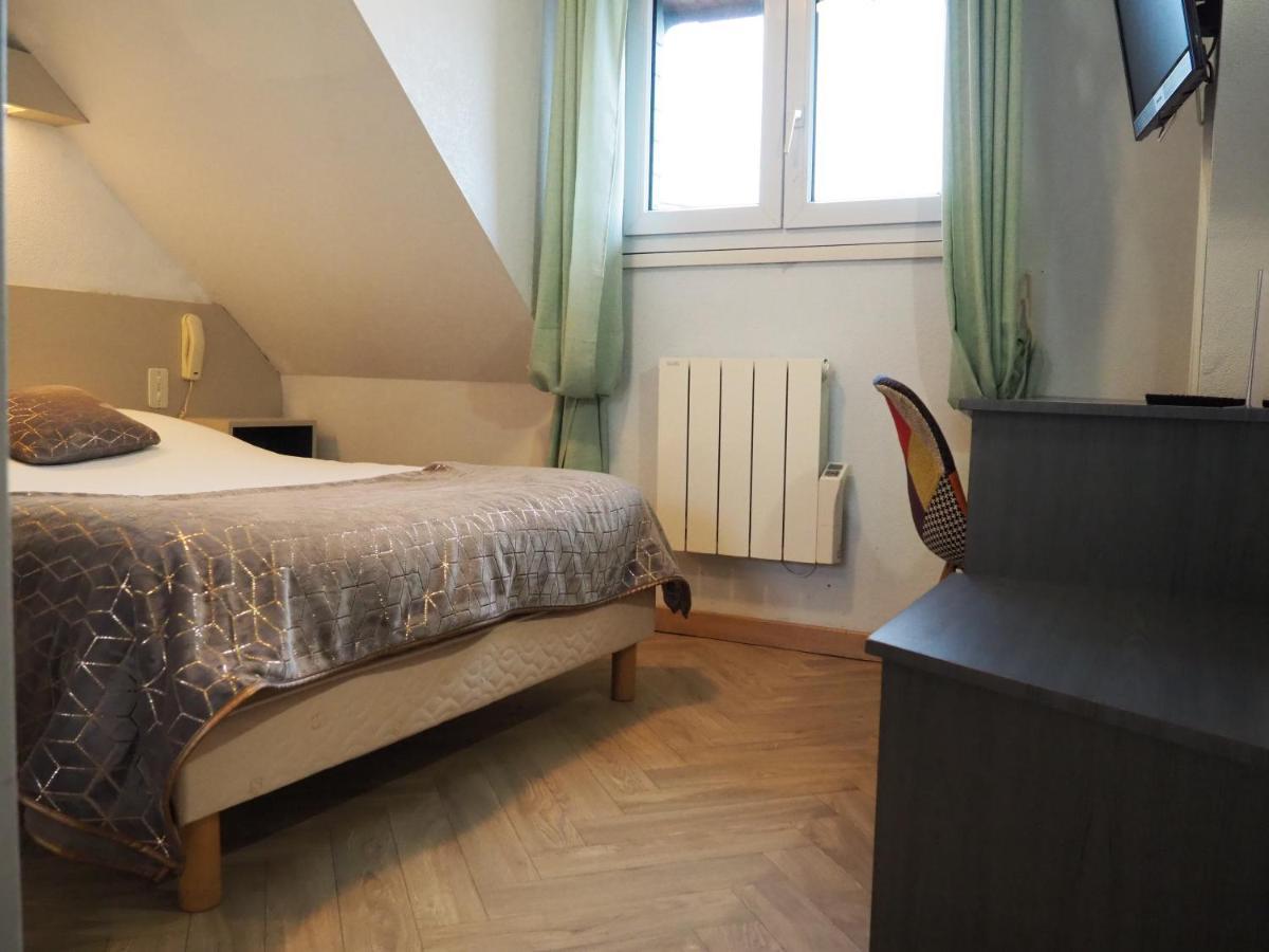 Logis Hotel Vannes Nord Le Clos Des Hortensias Locqueltas Luaran gambar