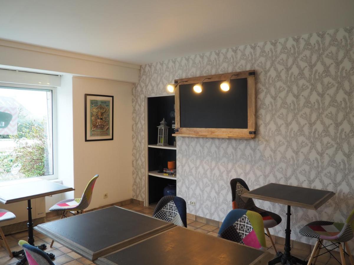 Logis Hotel Vannes Nord Le Clos Des Hortensias Locqueltas Luaran gambar