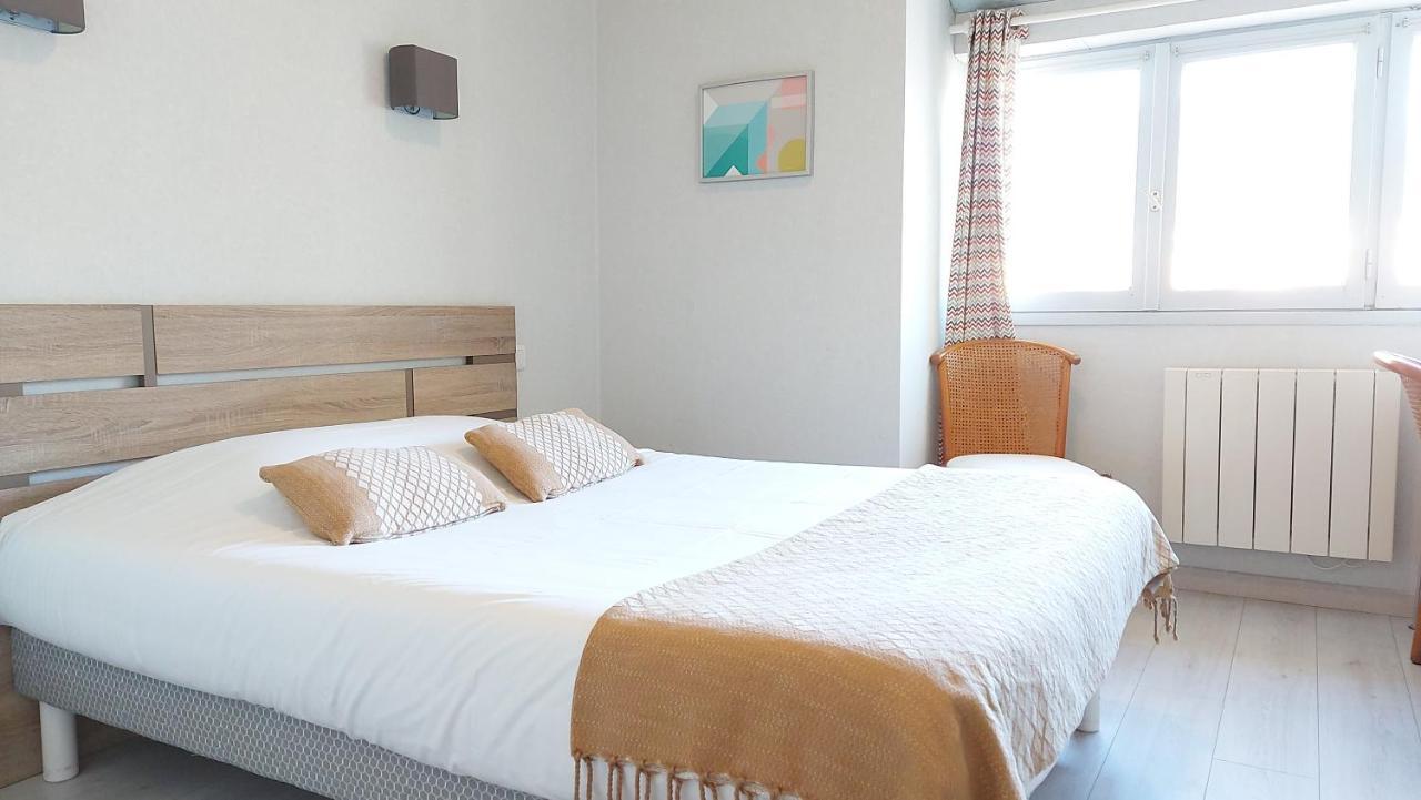 Logis Hotel Vannes Nord Le Clos Des Hortensias Locqueltas Luaran gambar