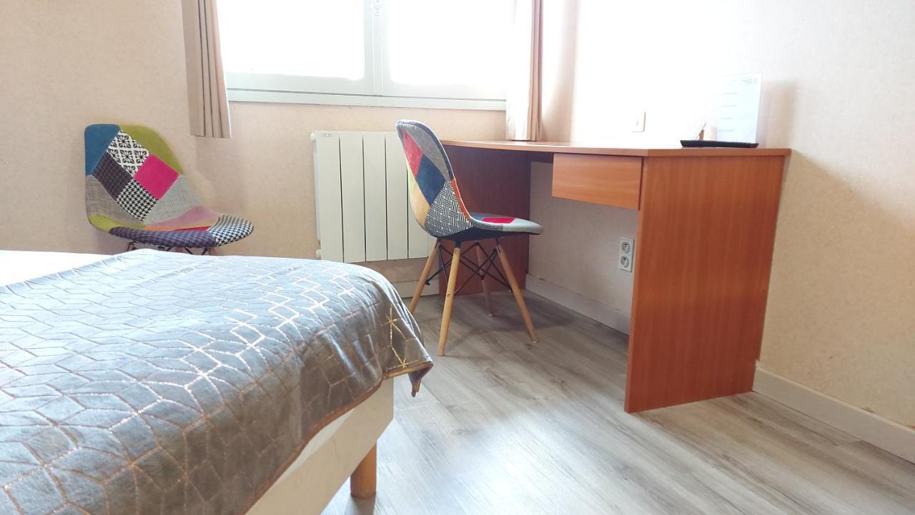 Logis Hotel Vannes Nord Le Clos Des Hortensias Locqueltas Luaran gambar