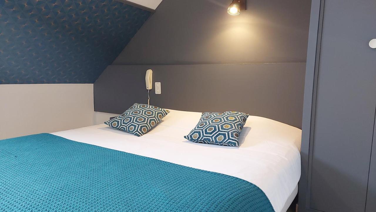 Logis Hotel Vannes Nord Le Clos Des Hortensias Locqueltas Luaran gambar