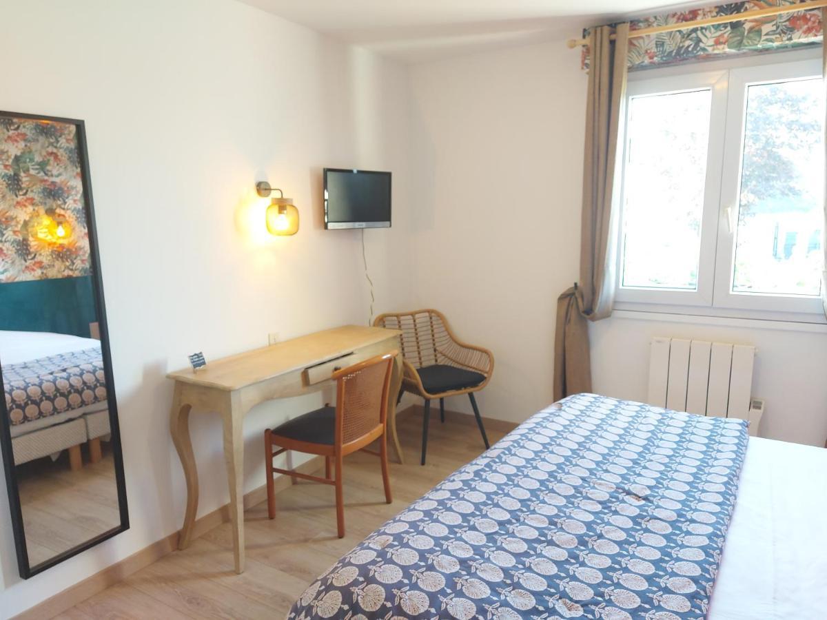Logis Hotel Vannes Nord Le Clos Des Hortensias Locqueltas Luaran gambar