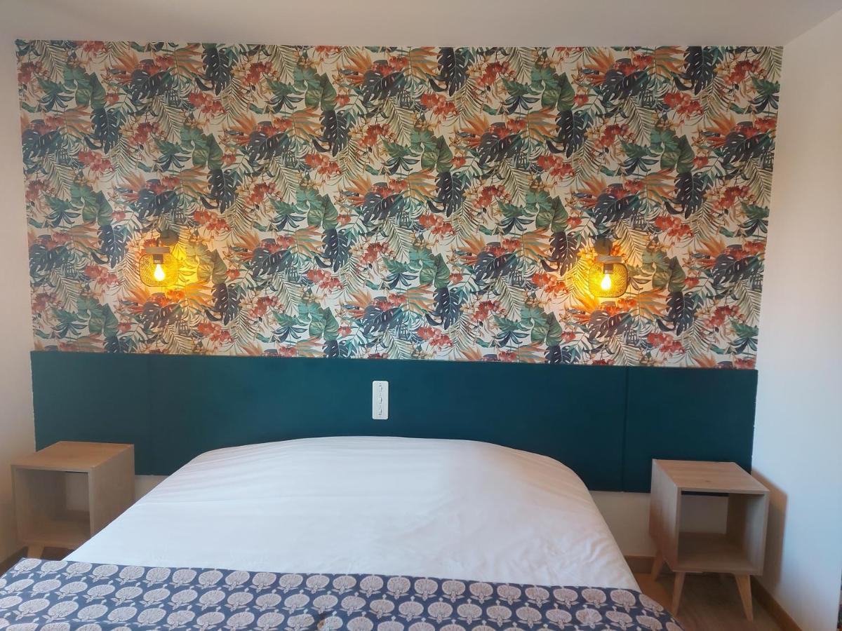 Logis Hotel Vannes Nord Le Clos Des Hortensias Locqueltas Luaran gambar