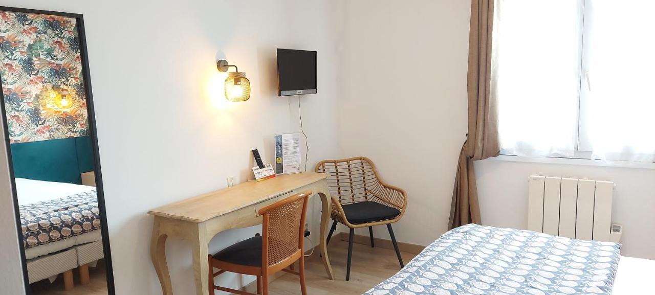 Logis Hotel Vannes Nord Le Clos Des Hortensias Locqueltas Luaran gambar