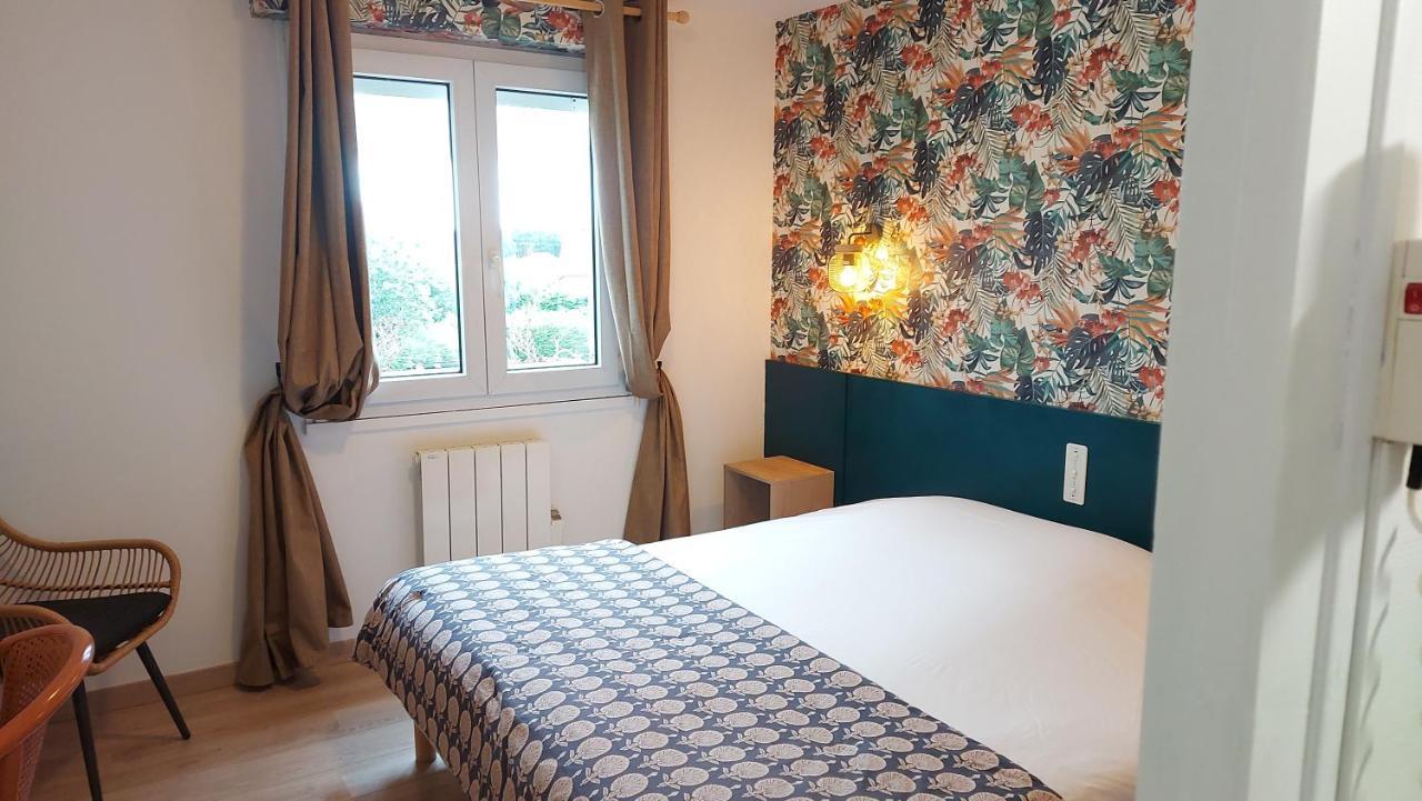 Logis Hotel Vannes Nord Le Clos Des Hortensias Locqueltas Luaran gambar