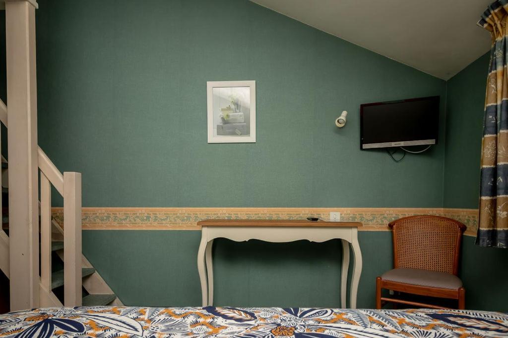 Logis Hotel Vannes Nord Le Clos Des Hortensias Locqueltas Luaran gambar