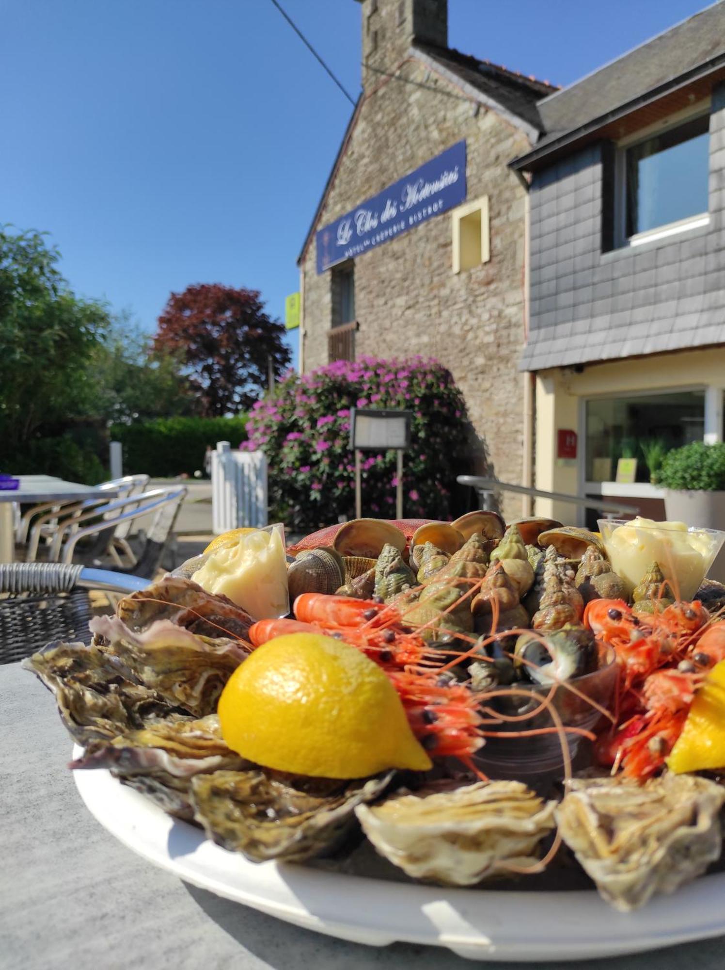 Logis Hotel Vannes Nord Le Clos Des Hortensias Locqueltas Luaran gambar