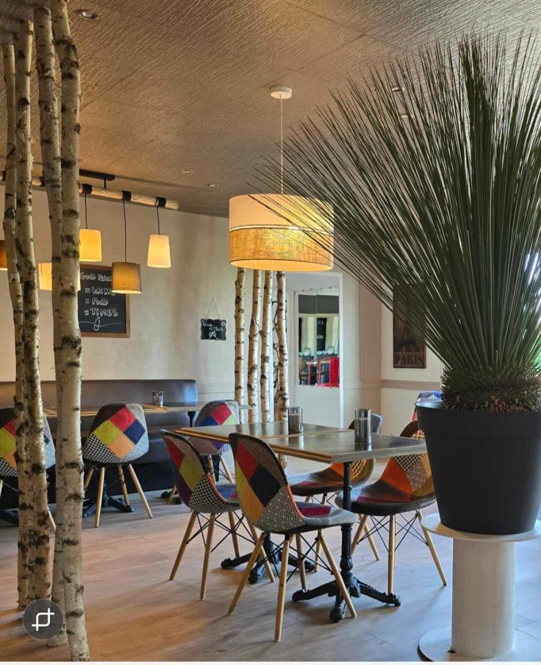 Logis Hotel Vannes Nord Le Clos Des Hortensias Locqueltas Luaran gambar