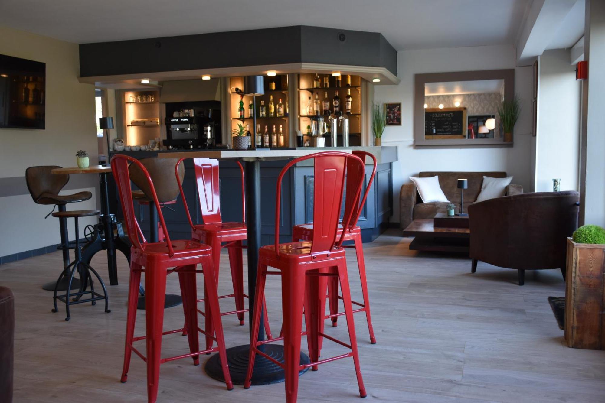 Logis Hotel Vannes Nord Le Clos Des Hortensias Locqueltas Luaran gambar