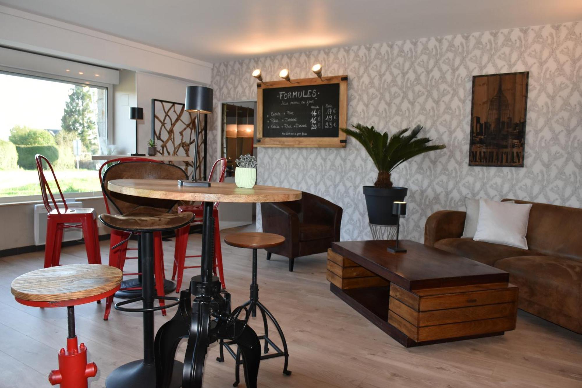 Logis Hotel Vannes Nord Le Clos Des Hortensias Locqueltas Luaran gambar