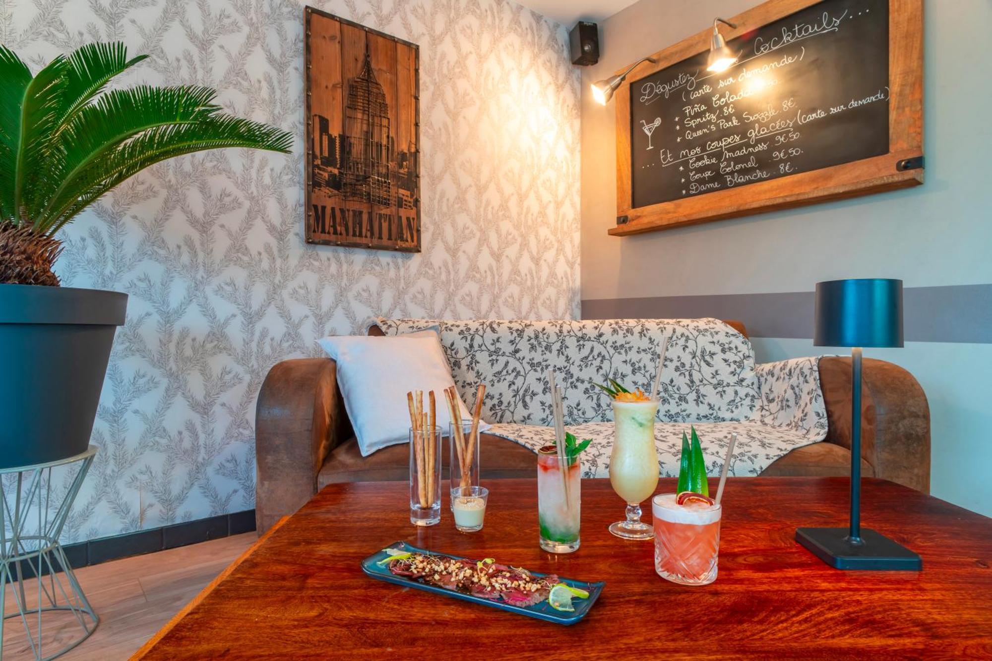 Logis Hotel Vannes Nord Le Clos Des Hortensias Locqueltas Luaran gambar