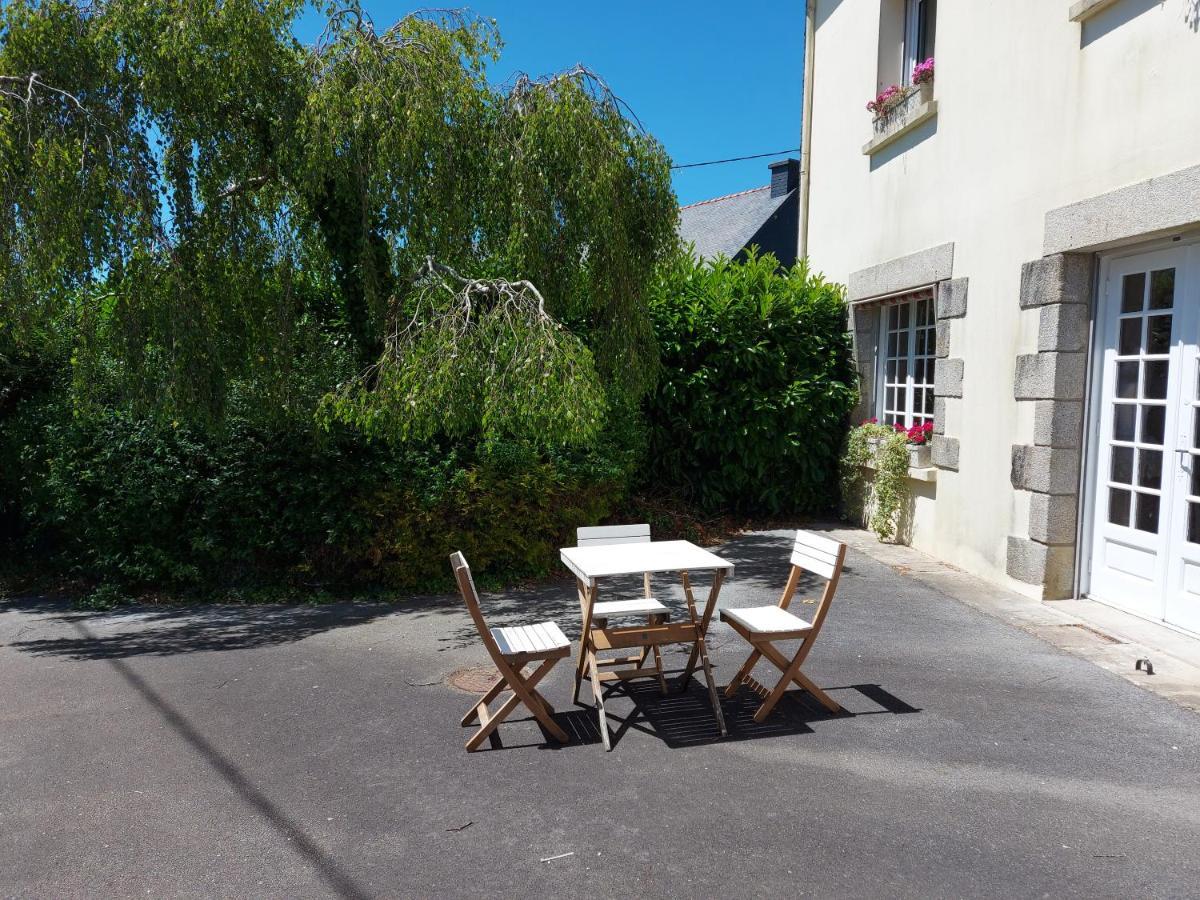 Logis Hotel Vannes Nord Le Clos Des Hortensias Locqueltas Luaran gambar